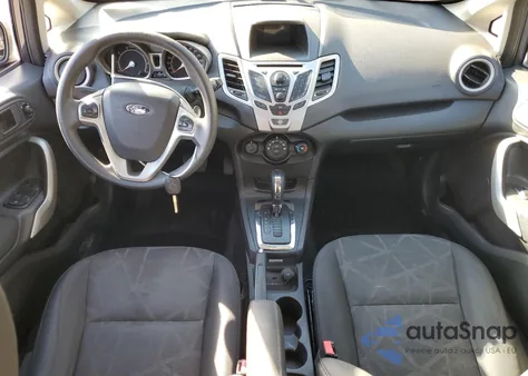 2013 Ford Fiesta Se from USA, damaged, VIN 3FADP4BJ8DM183084